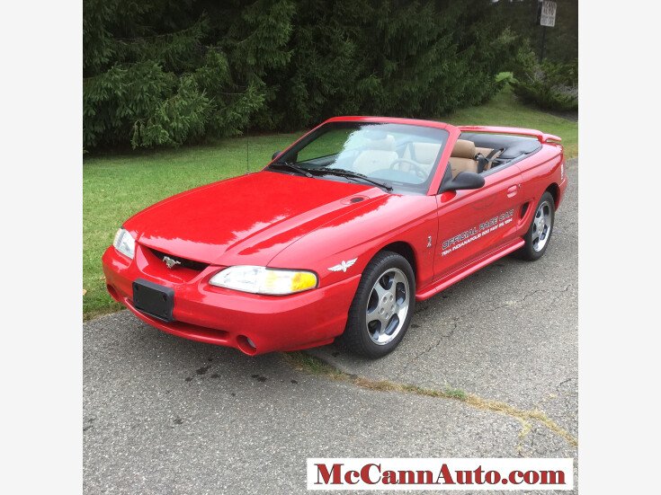 Thumbnail Photo undefined for 1993 Ford Mustang Cobra Convertible